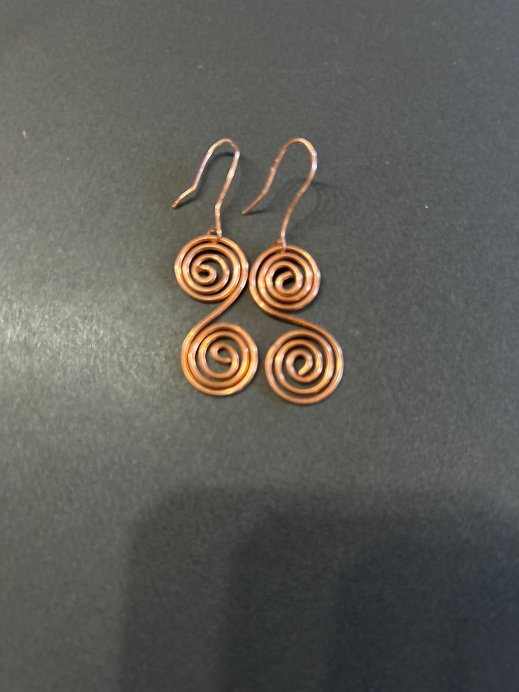 Double swirl Earrings