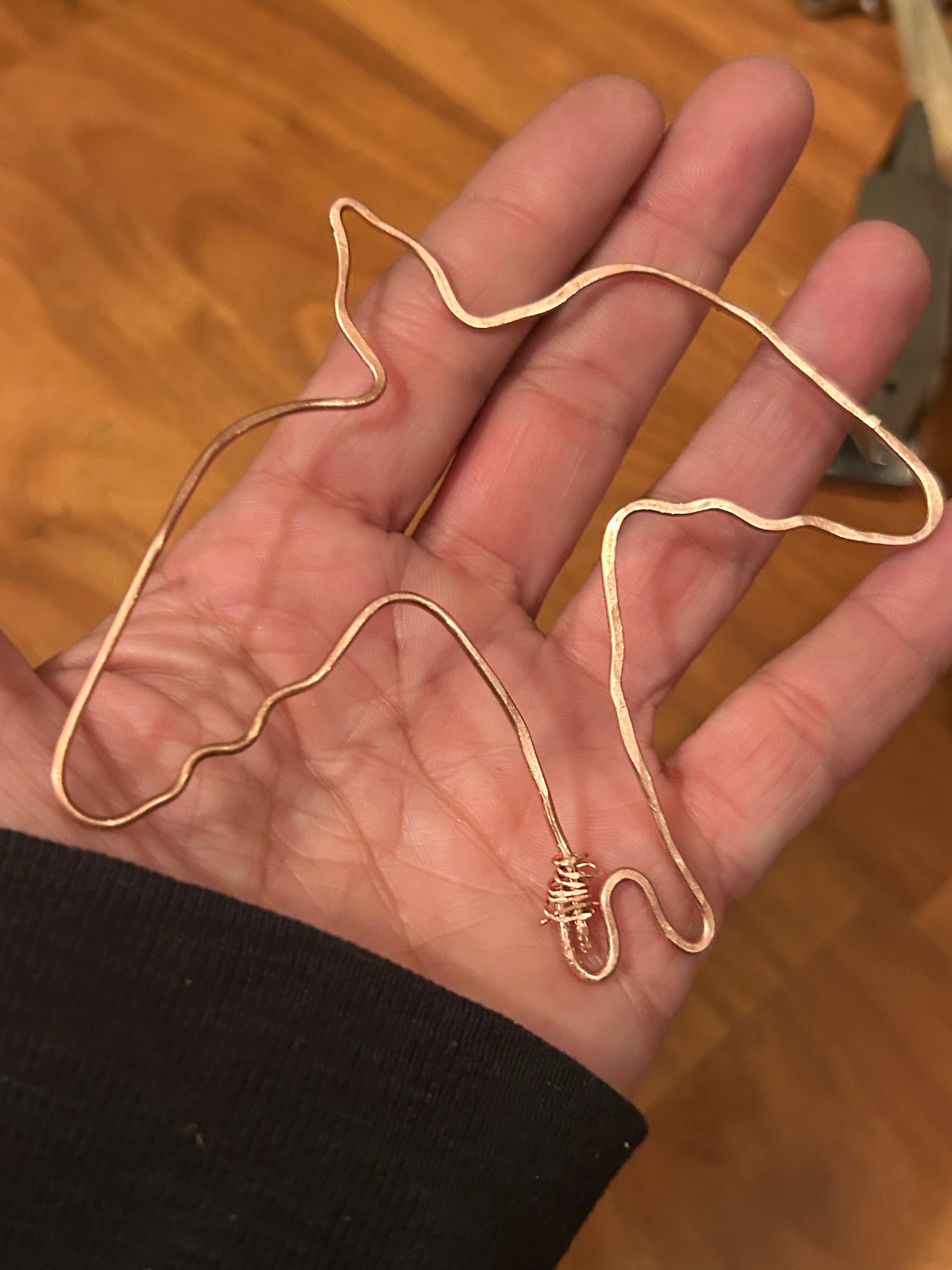 Dove in Flight Bookmark