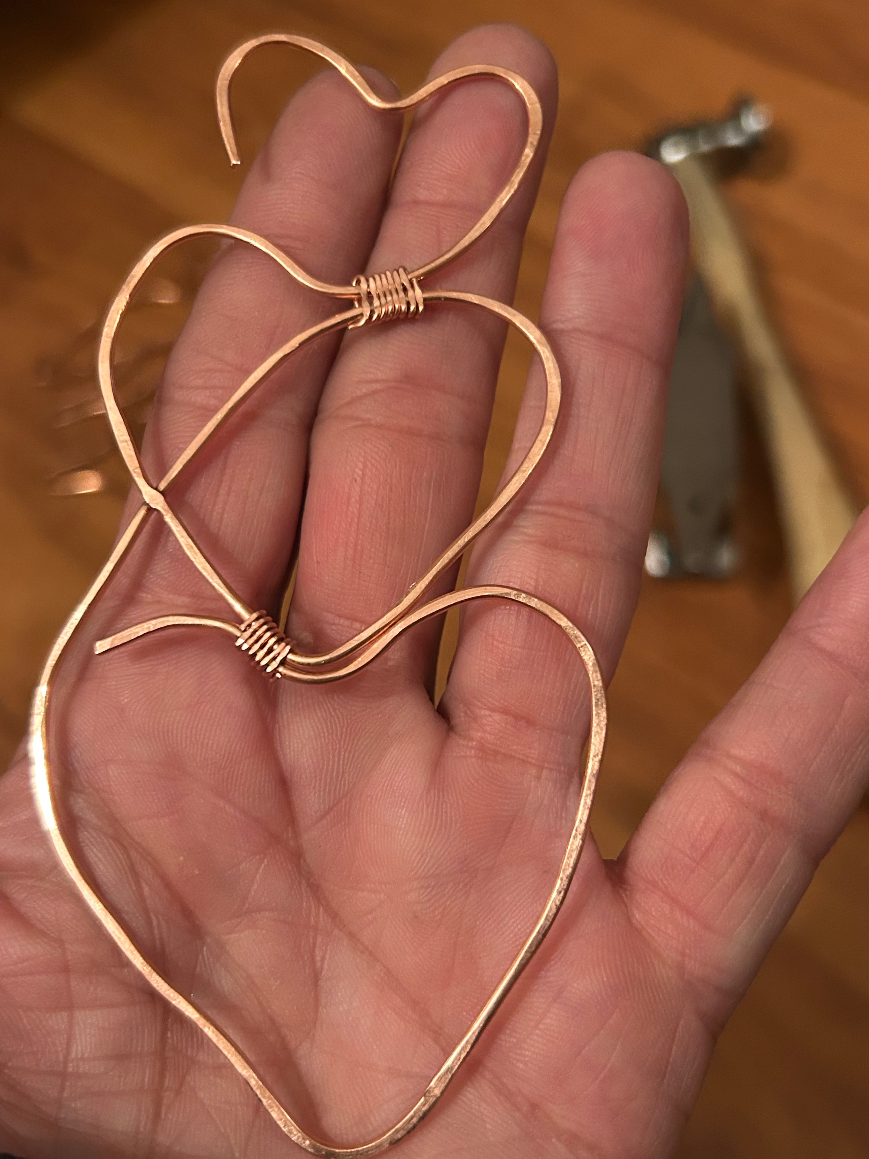 Triple Heart Bookmark
