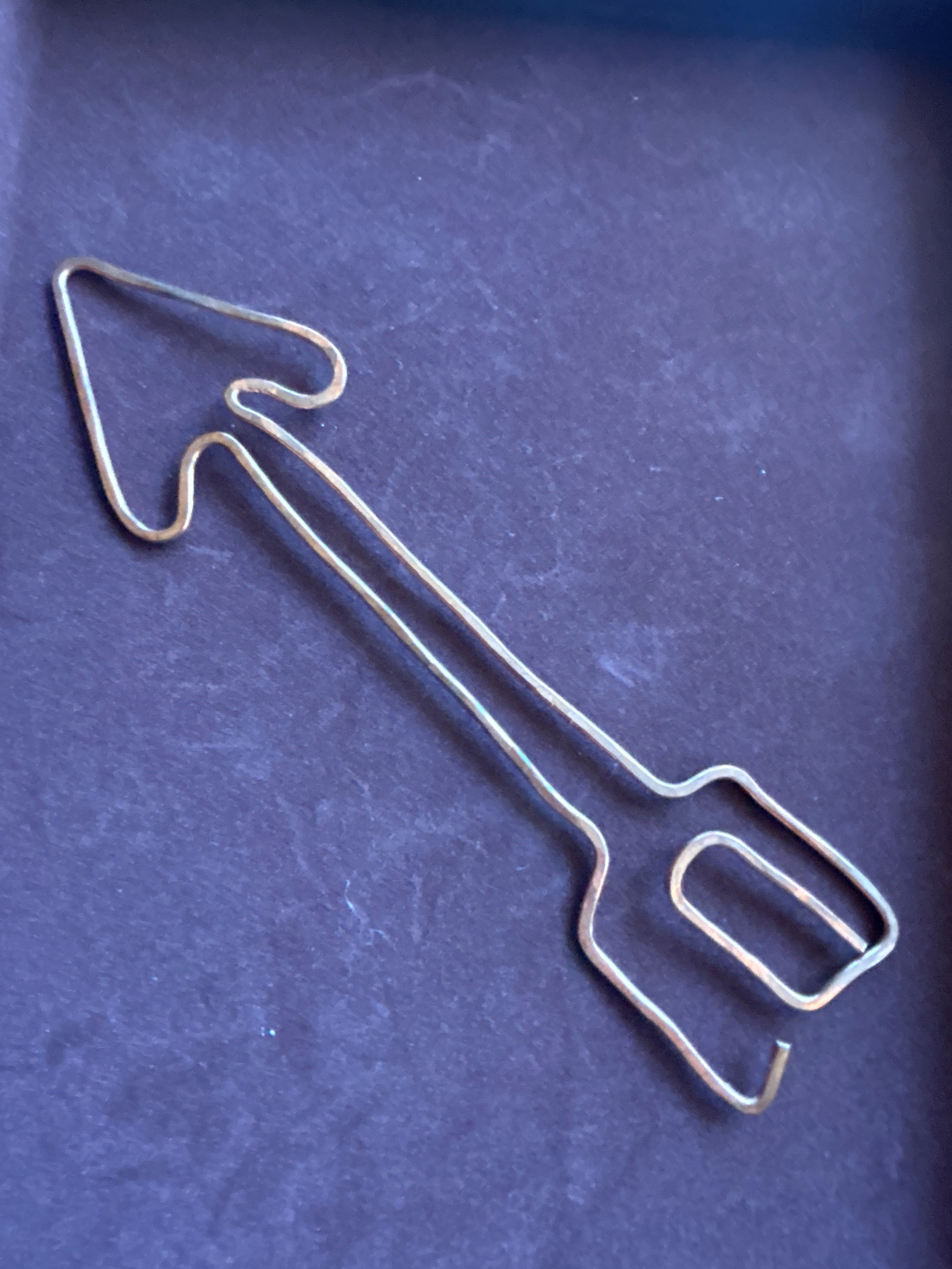 Arrow bookmark